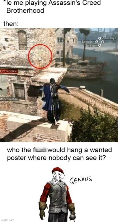 Image Tagged In Assassins Creedmemesfunny Imgflip