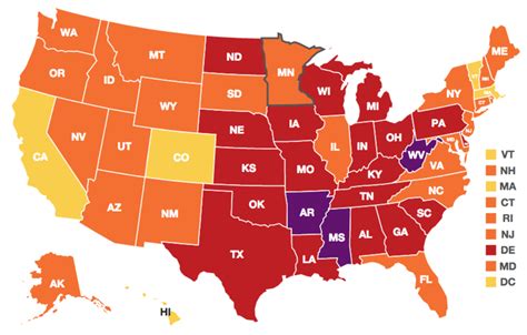 This Map Shows The Most Obese States In America Thrillist