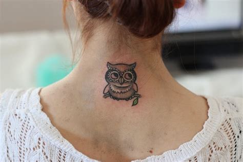 21 Small Owl Tattoo Ideas For Women Styleoholic