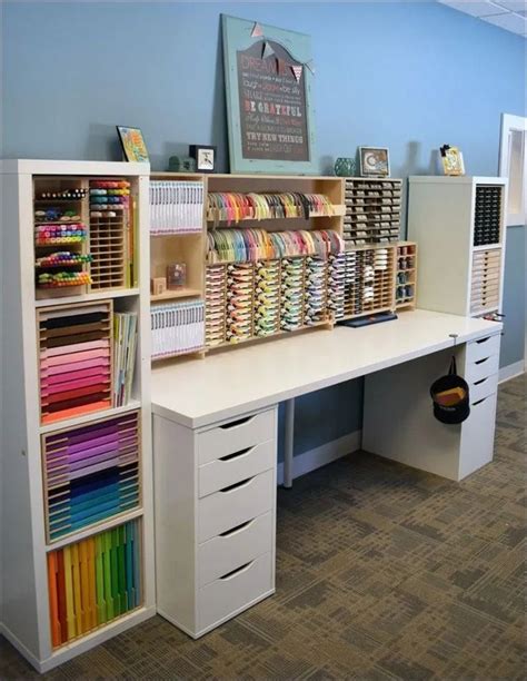 Make The Most Of Your Craft Room With These Storage Solutions Home Storage Solutions