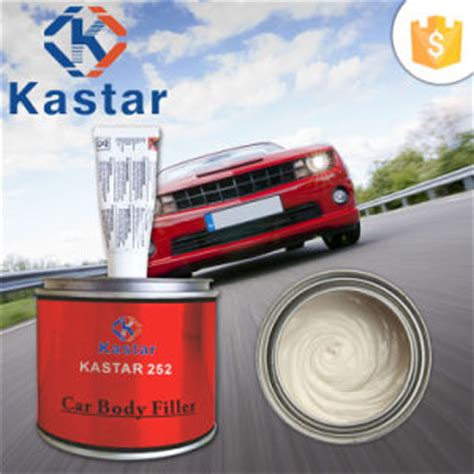 You can never sand too much. China Heavy Weight Polyester Putty Car Body Filler - China ...