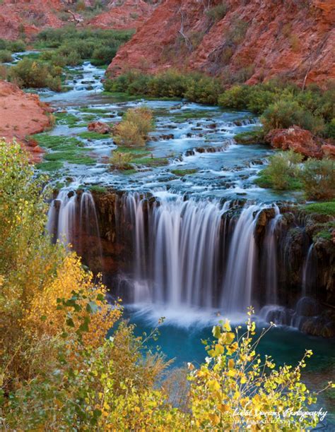 Jeff Maltzman Havasu Creek Waterfall Arizona Highways
