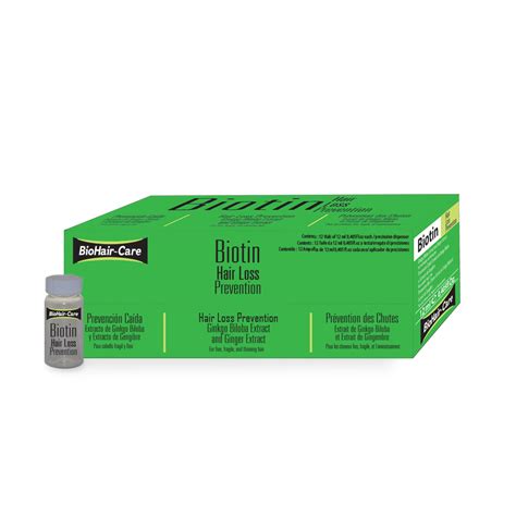 The best biotin pills for hair growth. Biotin Hair Loss Prevention 12ML (12 ampulle)