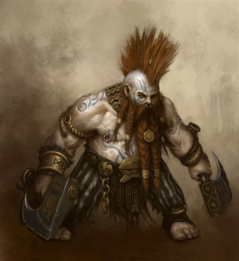 Fantasy Dwarf Warhammer Warhammer Fantasy