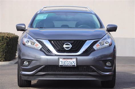 Pre Owned 2016 Nissan Murano Fwd 4dr Platinum Sport Utility In Fresno