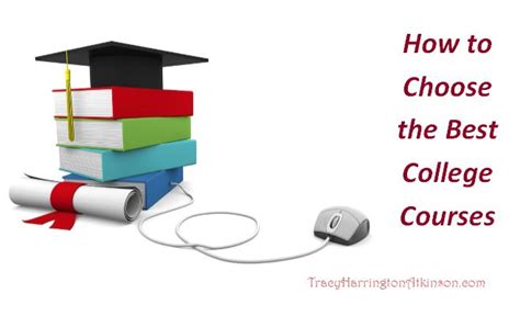 How To Choose The Best College Courses Paving The Way