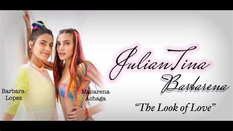 Juliantinabarbarena “the Look Of Love” Youtube