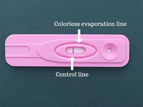 Faint Half Line On Pregnancy Test Captions Trend Today