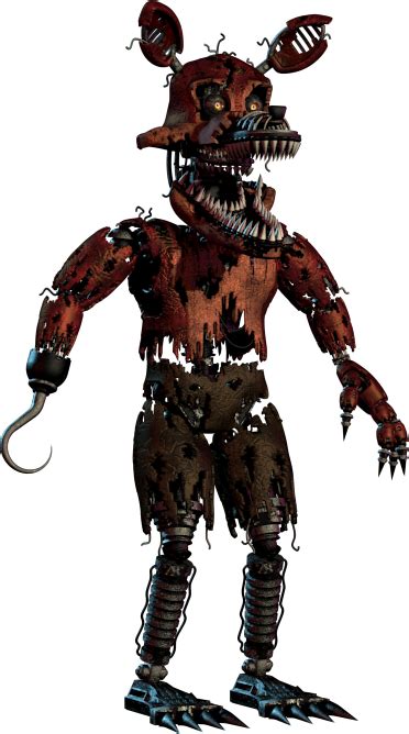 Hq Nightmare Foxy Png Transparent Nightmare Foxypng Images Pluspng
