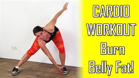 Minute Beginners Cardio Workout To Lose Belly Fat Belly Fat Burning Cardio Exercises At