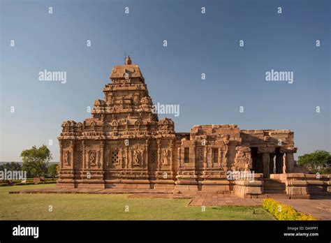 Virupaksha Temple Pattadakal Badami Karnataka Hi Res Stock Photography
