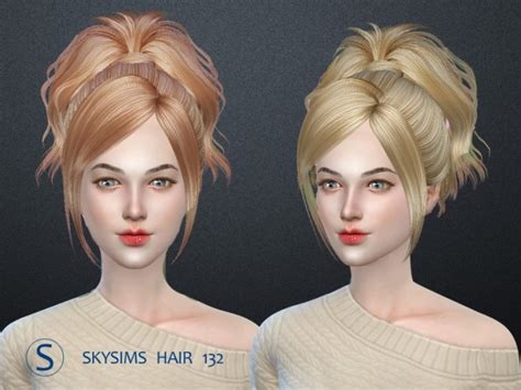 Skysims Hair 132 Pay At Butterfly Sims Sims 4 Updates