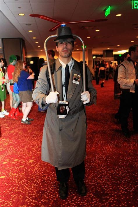 Inspector Gadget Dragon Con 2012 Picture By Bill Watters Epic Cosplay Amazing Cosplay