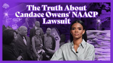 The Truth About Candace Owens Naacp Lawsuit Youtube