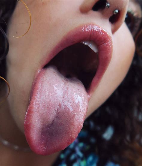 Female Tongue Fetish