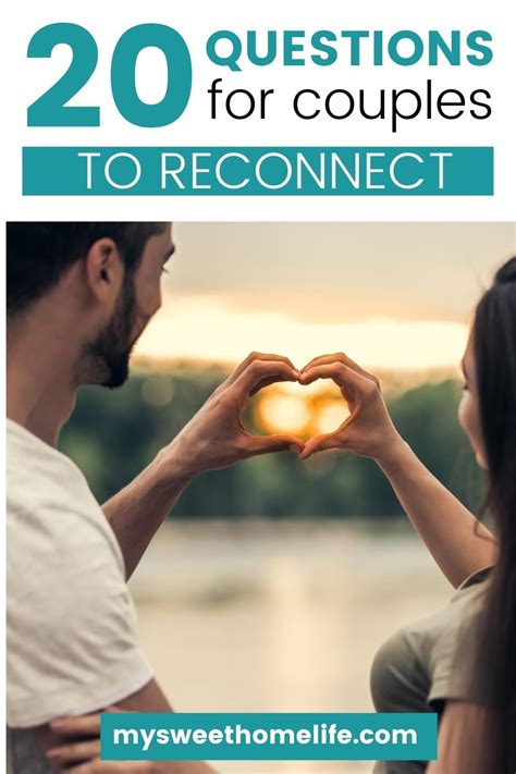 Questions To Ask Your Spouse To Reconnect In 2020 Intimate Questions For Couples This Or That