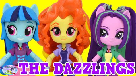 Custom My Little Pony The Dazzlings Equestria Girls Diy Tutorial