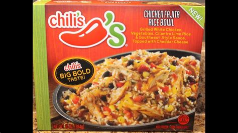 Served with your choice of dressing. Chili's: Chicken Fajita Rice Bowl Food Review - YouTube