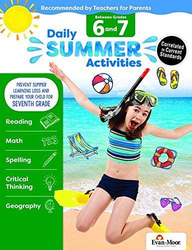 Summer Workbooks For 8th Graders