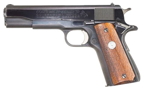 Colt Mk Ivseries 70 Government Model Auction Id 9986404 End Time