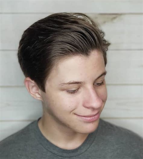 12 Coolest Haircuts For 16 Year Old Boys To Try This Year Hairstylecamp