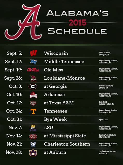 College Football Schedule Alabama 2024 News Ailey Martguerita