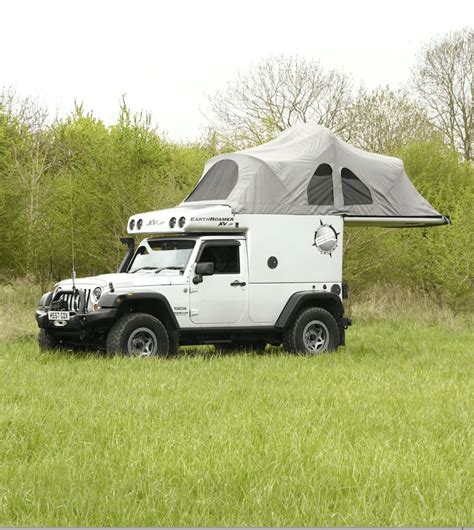 The Jeep Wrangler Camper By Earthroamer Is The Coolest Jeep Ever Made