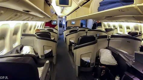 Flight Review American Airlines First Class Boeing 777 Dallasfort