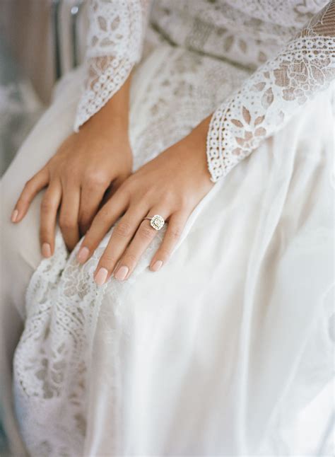 23 Gorgeous Ideas For Your Wedding Day Nails Weddingsonline