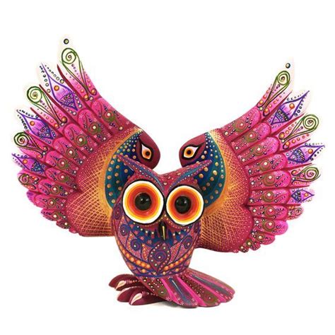 Mexican Folk Art Mexican Art Owl Art