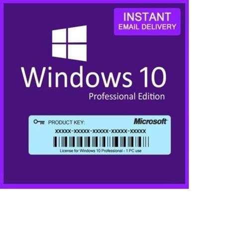 Microsoft Windows 10 Pro 3264 Bit All Languages Licenta Electronica