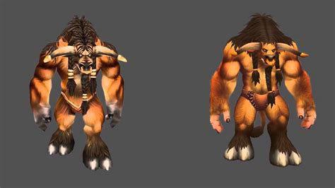 New Tauren Model Wow