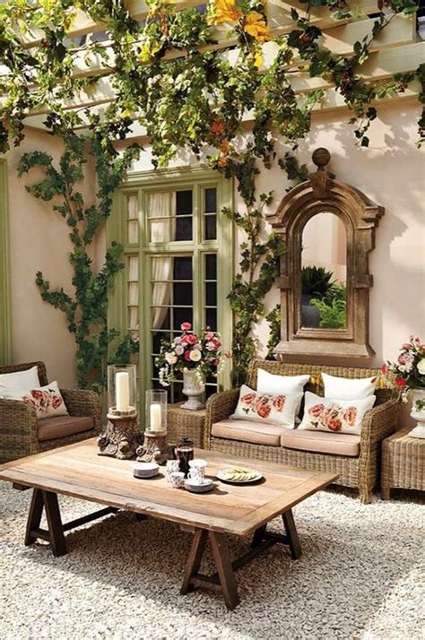 27 Breathtaking Backyard Patio Designs Art Of The Home Rustic Patio