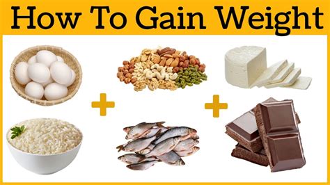 How To Gain Weight Fast And Easy At Home For Men And Women Youtube
