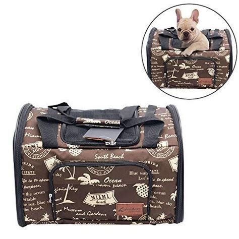 Youxiang Small Pet Carrier Collapsible Puppy Shoulder Bagbest Offer