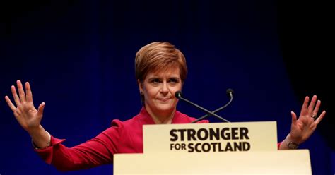 Nicola Sturgeon Demands Second Scottish Independence Referendum Next