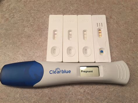 What Does A Positive Pregnancy Test Really Look Like Page 19 — The Bump