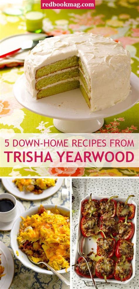 Trisha yearwood trisha's kitchen easy comfort food for friends & family. Good Food from Trisha Yearwood | Trish yearwood recipes ...