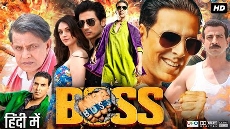 Boss Full Movie Akshay Kumar Aditi Rao Hydari Mithun Chakraborty