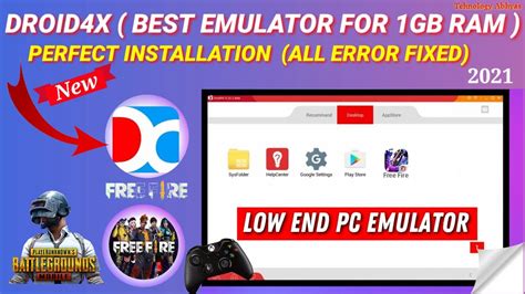 New Best Emulator For Low End Pc Gb Ram How To Install Droid X On Windows