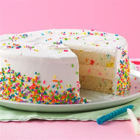 Ice Cream Birthday Cake Recipe Taste Of Home