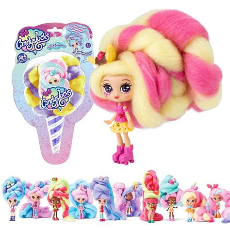 Candylocks Sugar Style Deluxe Scented Collectible Doll With Accessories