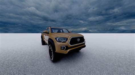Toyota Tacoma Trd Off Road 2016 3d Model By Alphagroup