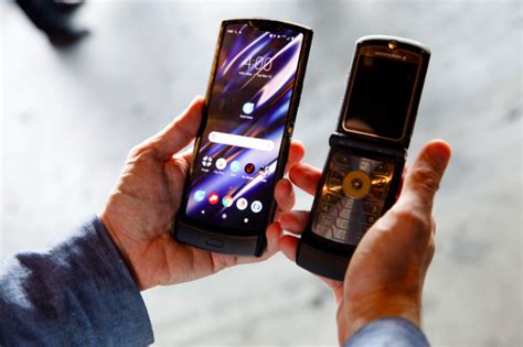 Motorola Brings Back The Razr As 1500 Foldable Smartphone Crains