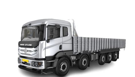 Check Out Top 5 Ashok Leyland 14 Wheeler Truck Models In India