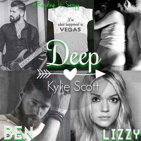Deep By Kylie Scott Stage Dive Series Model Franggy Yanez And Lindsay Ellingson Kylie Scott
