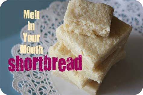 The Crunchy Mamacita Melt In Your Mouth Shortbread
