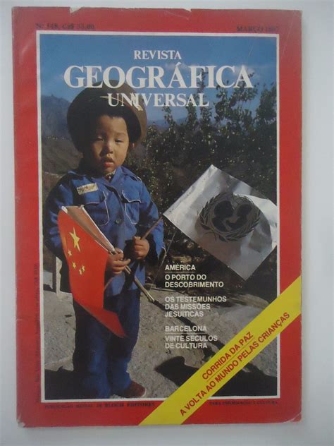 Revista Geográfica Universal 148 Ano 1987 Mercado Livre