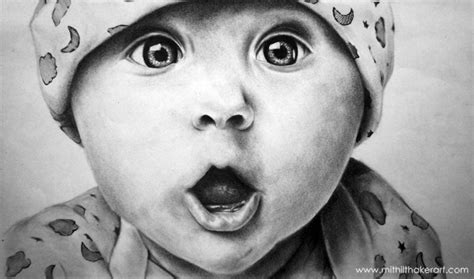 Baby Drawings Cute And Adorable Baby Artwork