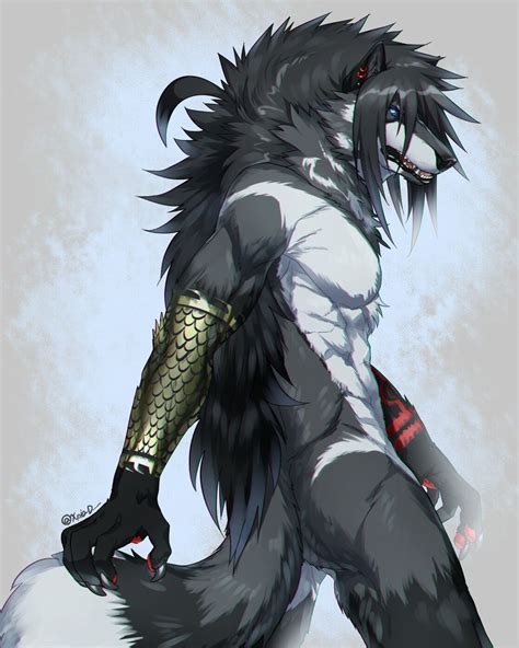 Art By Xpiad Alpha Werewolf Werewolf Art Male Furry Furry Wolf